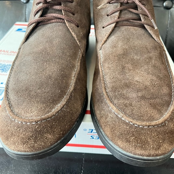 Mephisto Brown‎ Suede Moc Toe Chukka main image 4